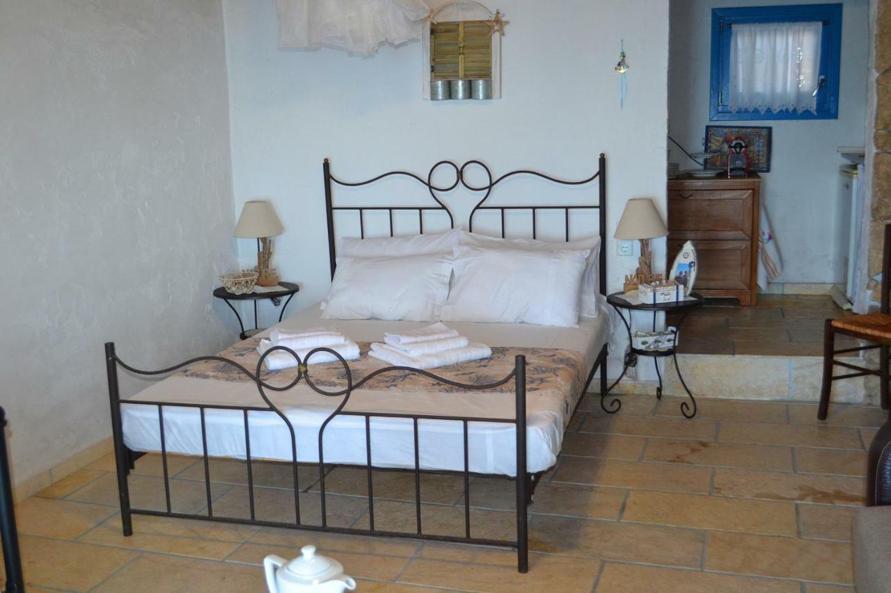 Agyrovoli Bungalow Skala Kallirakhis Ngoại thất bức ảnh