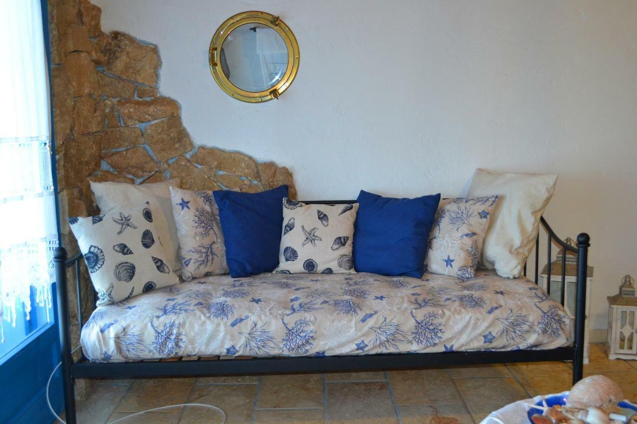 Agyrovoli Bungalow Skala Kallirakhis Ngoại thất bức ảnh