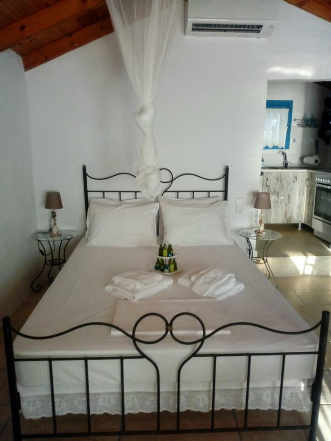 Agyrovoli Bungalow Skala Kallirakhis Ngoại thất bức ảnh