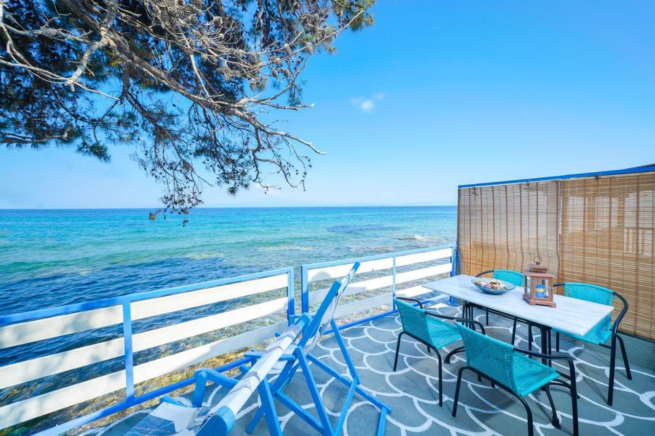 Agyrovoli Bungalow Skala Kallirakhis Ngoại thất bức ảnh