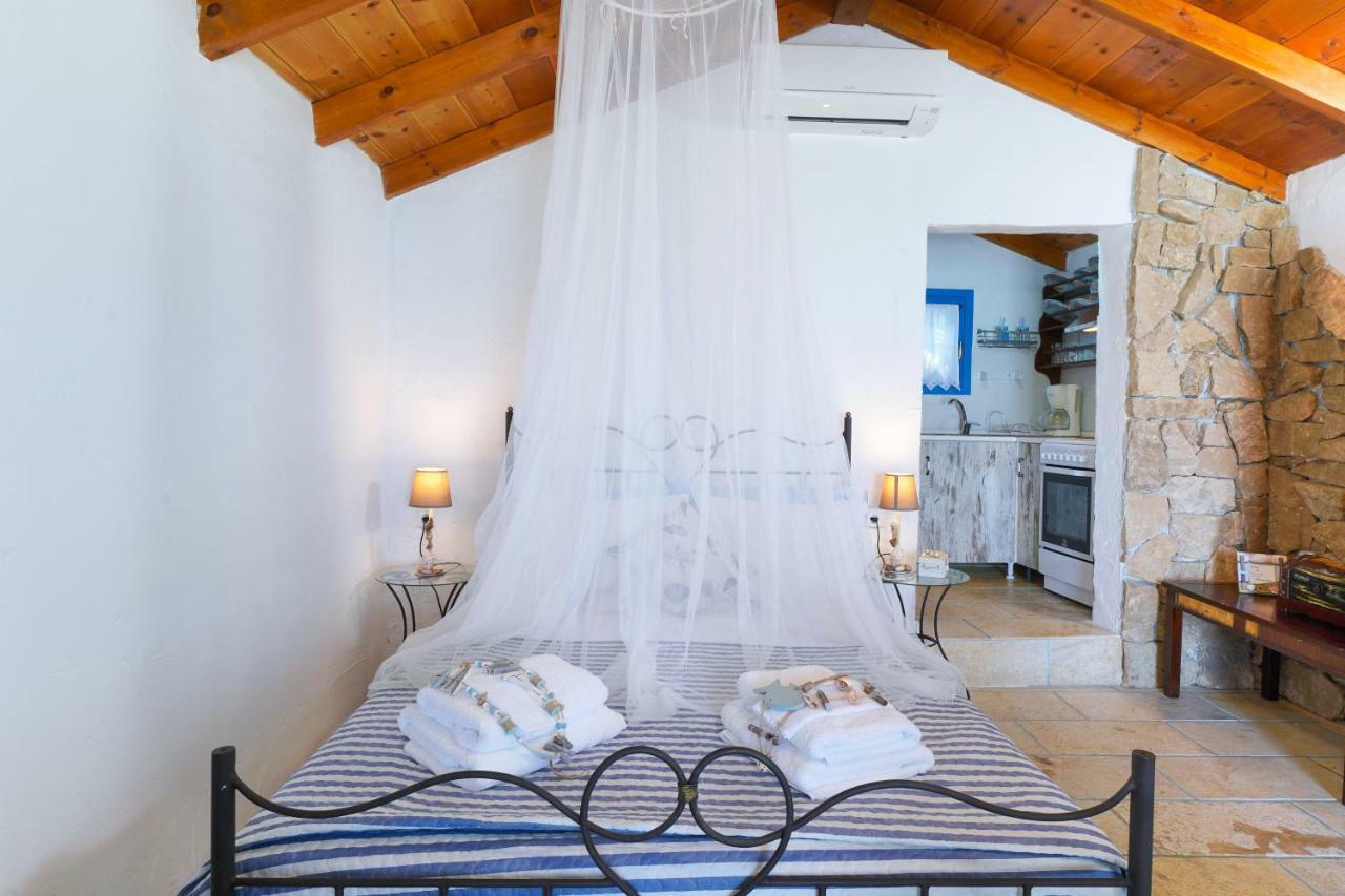 Agyrovoli Bungalow Skala Kallirakhis Ngoại thất bức ảnh