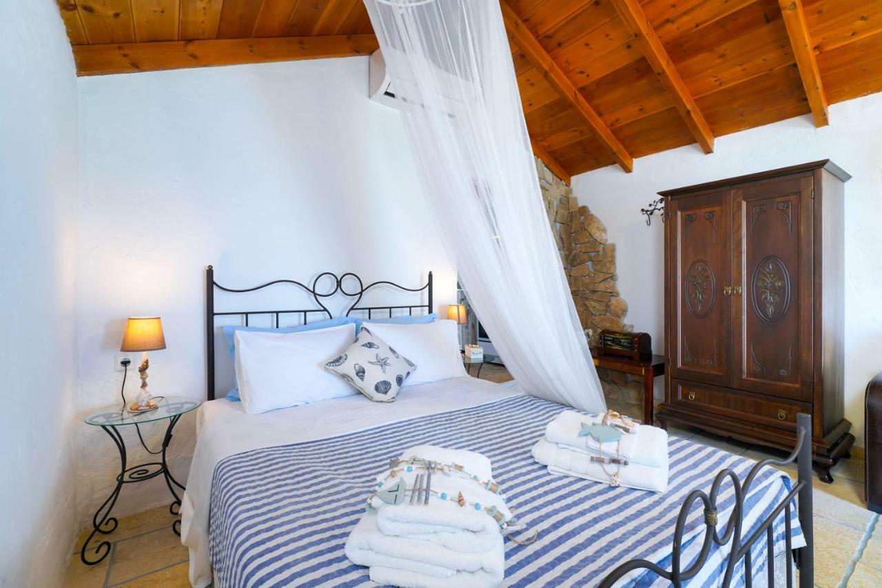 Agyrovoli Bungalow Skala Kallirakhis Ngoại thất bức ảnh