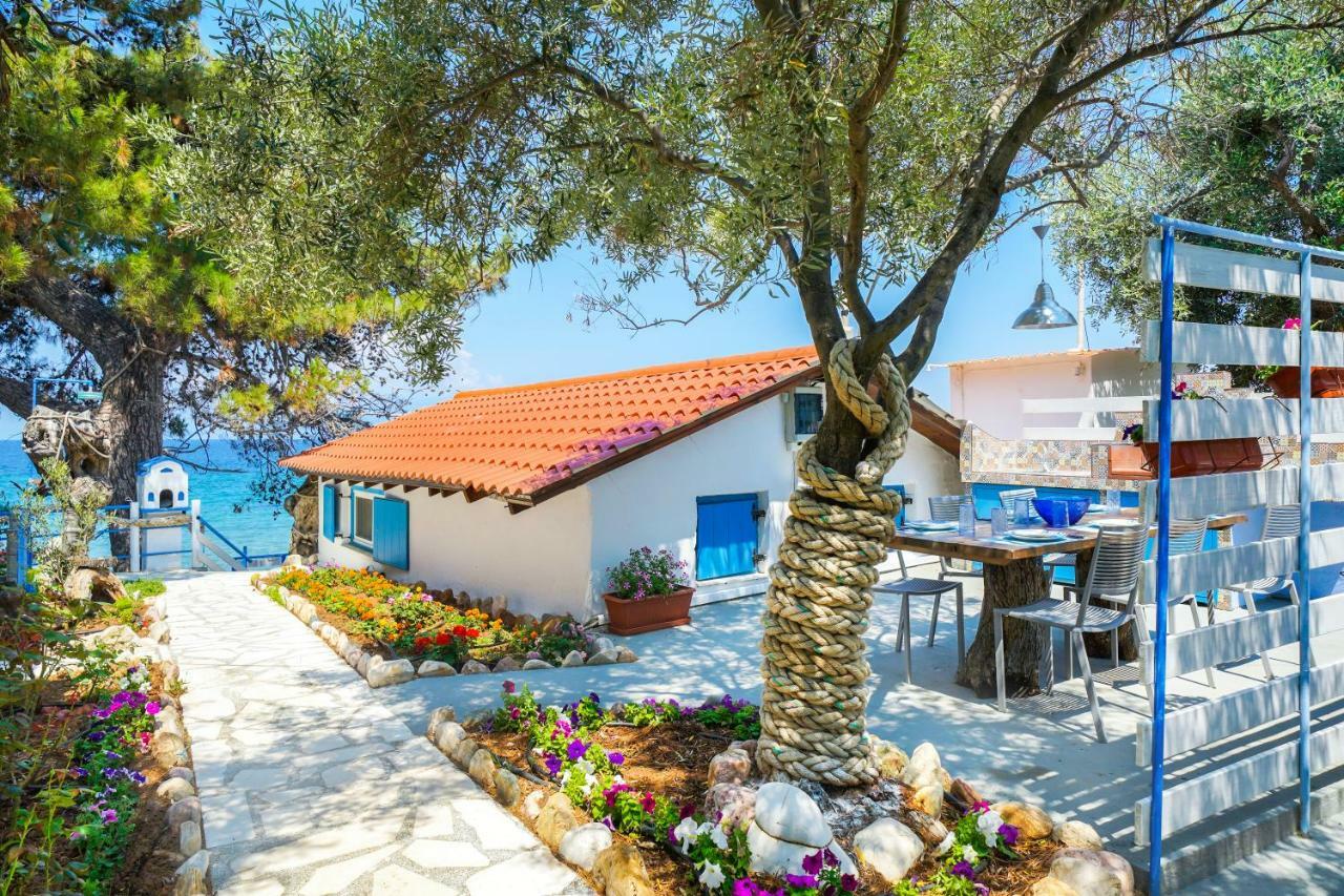 Agyrovoli Bungalow Skala Kallirakhis Ngoại thất bức ảnh