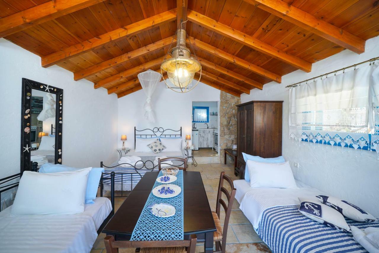 Agyrovoli Bungalow Skala Kallirakhis Ngoại thất bức ảnh