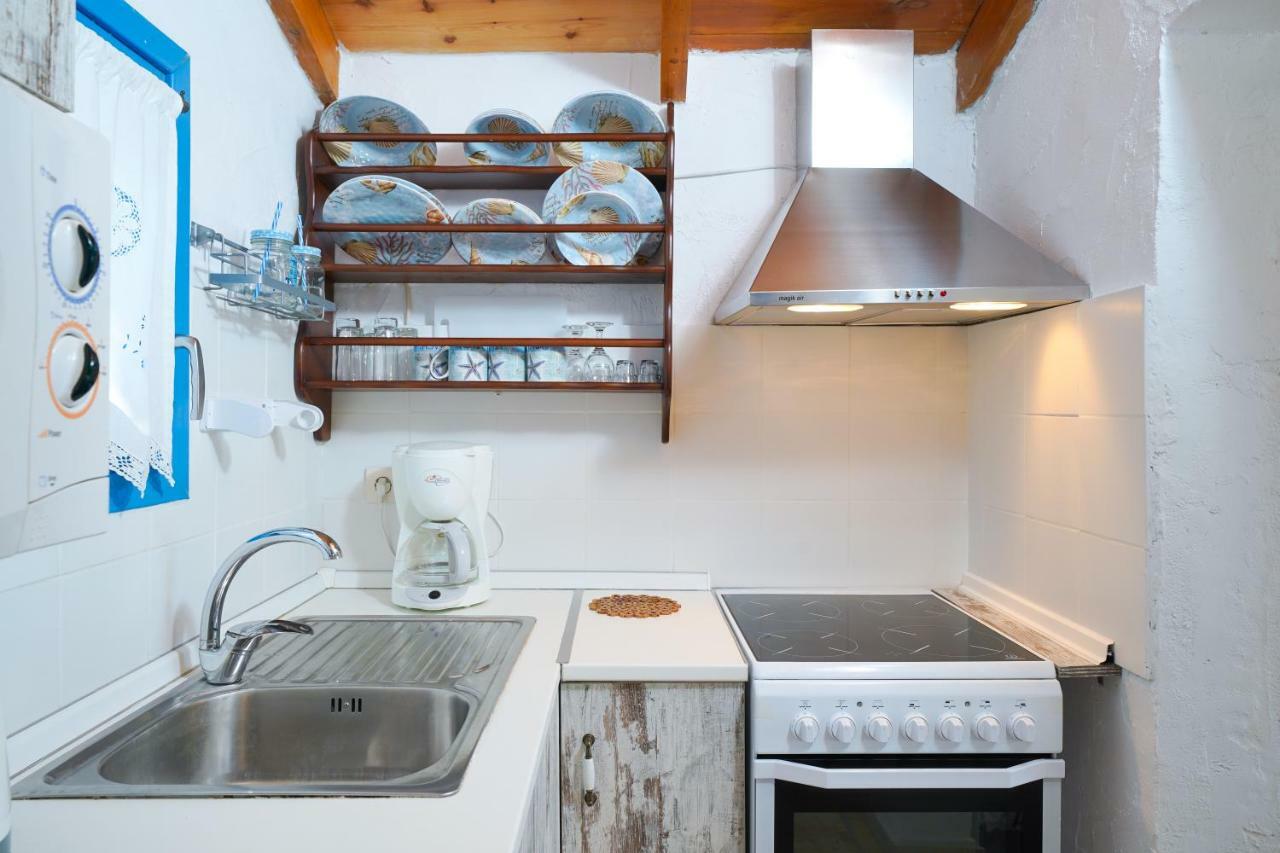 Agyrovoli Bungalow Skala Kallirakhis Ngoại thất bức ảnh