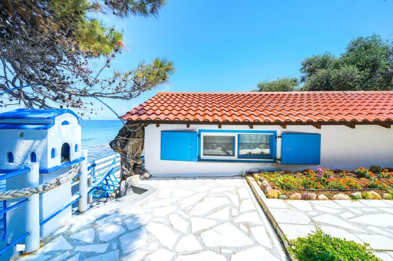Agyrovoli Bungalow Skala Kallirakhis Ngoại thất bức ảnh