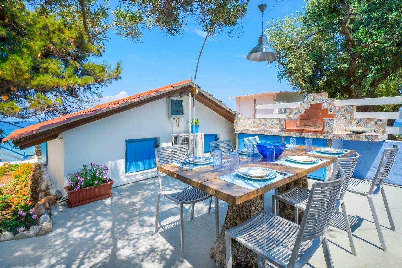 Agyrovoli Bungalow Skala Kallirakhis Ngoại thất bức ảnh