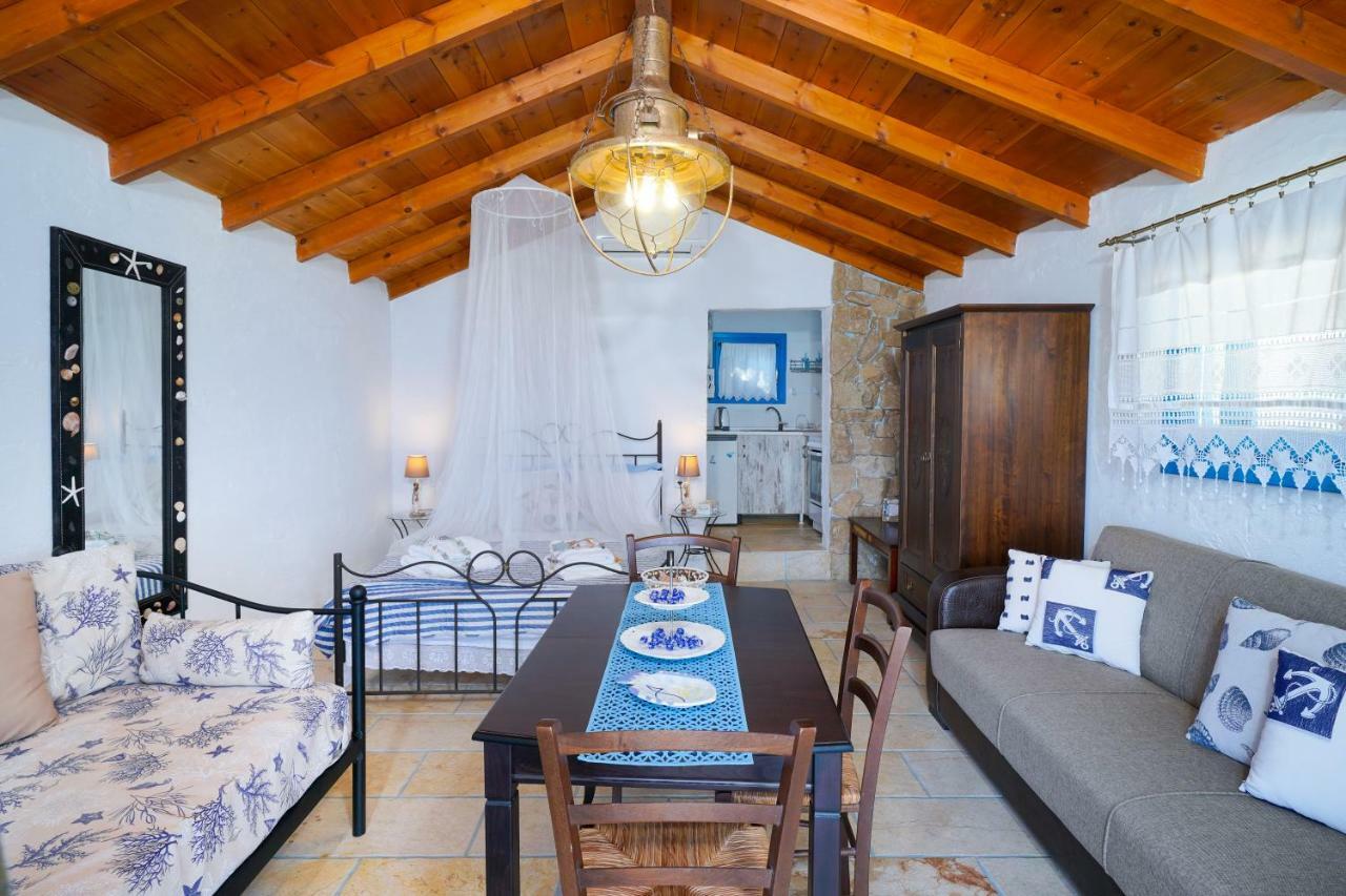 Agyrovoli Bungalow Skala Kallirakhis Ngoại thất bức ảnh