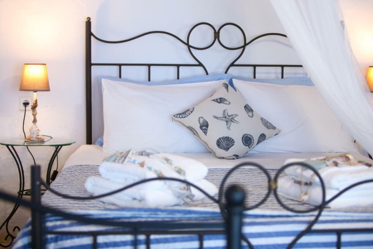 Agyrovoli Bungalow Skala Kallirakhis Ngoại thất bức ảnh