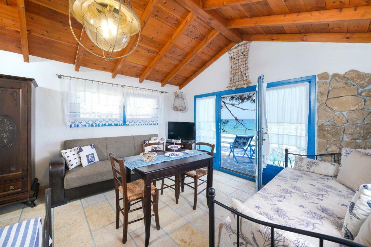Agyrovoli Bungalow Skala Kallirakhis Ngoại thất bức ảnh